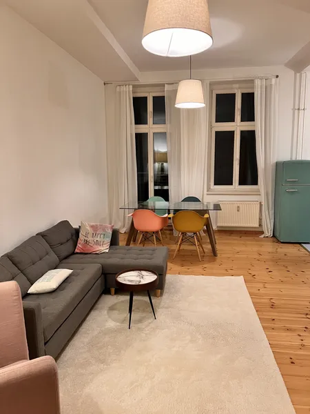 Furnished apartment in Friedrichshain available 01.09.26 — photo 1